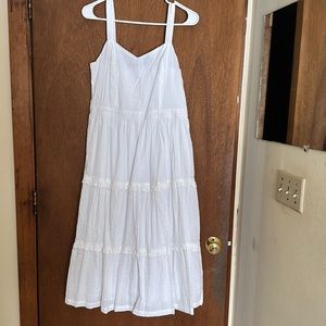 White dress